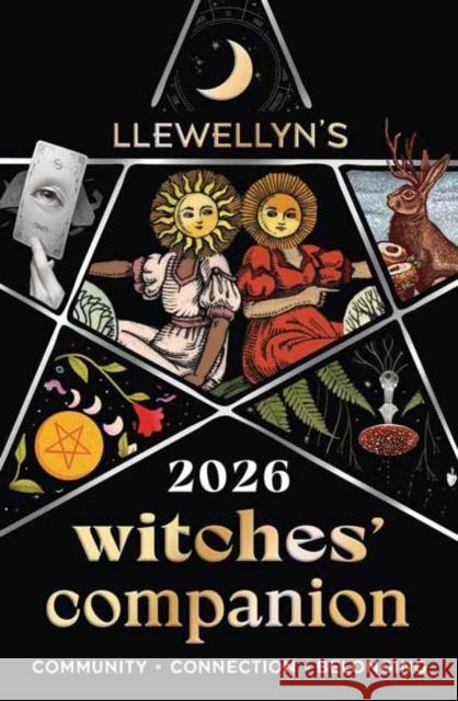 Llewellyn's 2026 Witches' Companion: A Guide to Contemporary Living Llewellyn 9780738775302 Llewellyn Publications - książka