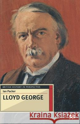 Lloyd George Ian Packer 9780333650592  - książka