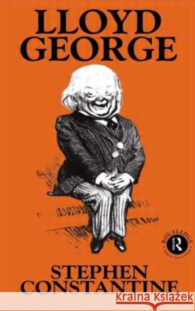 Lloyd George Stephen Constantine 9780415065733 Routledge - książka