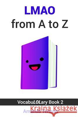 Lmao from A to Z Amanda Terman 9781791875862 Independently Published - książka