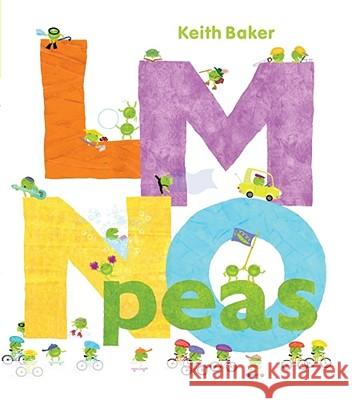 LMNO Peas Keith Baker Keith Baker 9781416991410 Beach Lane Books - książka