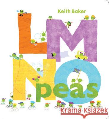 LMNO Peas Keith Baker Keith Baker 9781442489783 Little Simon - książka