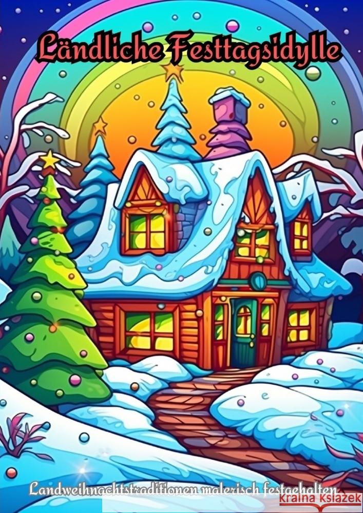 Ländliche Festtagsidylle Hagen, Christian 9783384077189 tredition - książka