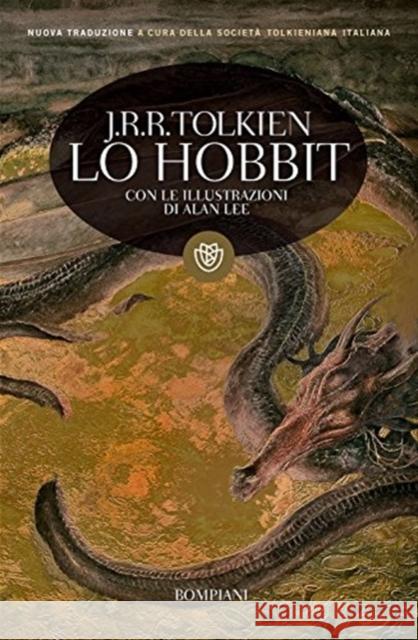 Lo Hobbit J R R Tolkien 9788845268342 Bompiani - książka