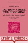 Lo, how a Rose e'er blooming  9780193868915 Oxford University Press