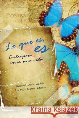 Lo que es, es: Cartas para vivir una vida Linares Gutierrez, Ana Maria 9781499532029 Createspace Independent Publishing Platform - książka