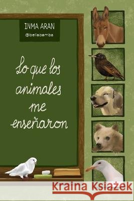 Lo que los animales me ensenaron Rosa Ma Mesa Garcia Inma Aran Cabrera  9798378565290 Independently Published - książka