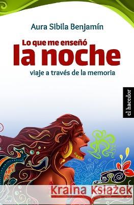 Lo que me enseno la noche: Viaje a traves de la memoria Jose Luis Rodriguez Pitti Ana Gabriela Torres B Aura Sibila Benjamin 9781775109556 El Hacedor - książka