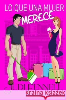 Lo Que Una Mujer Merece Judi Fennelll 9781947723993 Merjinn Press - książka