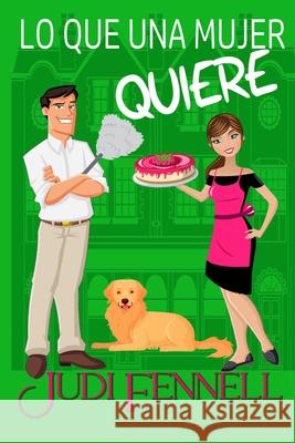 Lo Que Una Mujer Quiere Judi Fennell 9781947723832 Merjinn Press - książka
