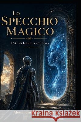 Lo specchio magico: L'AI di fronte a sè stessa Ai, Aurora, Bertelli, Alessandro 9798188663766 Independently Published - książka