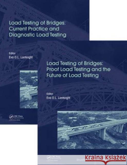 Load Testing of Bridges: Two Volume Set  9781032652764 CRC Press - książka