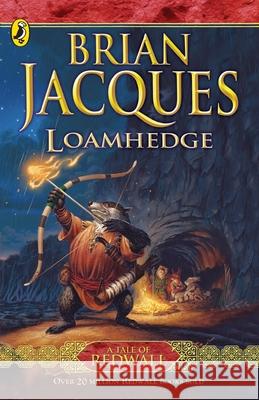 Loamhedge Brian Jacques 9780241525517 Penguin Random House Children's UK - książka