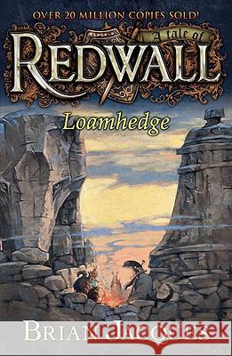 Loamhedge: A Tale from Redwall Brian Jacques David Elliot 9780142403778 Firebird - książka