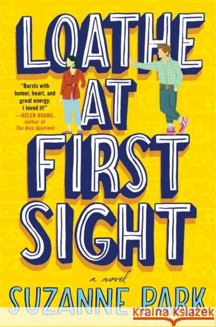 Loathe at First Sight Suzanne Park 9780062990693 Avon Books - książka
