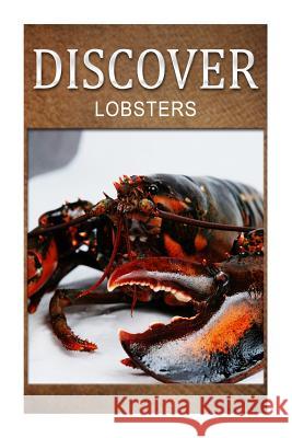 Lobster - Discover: Early reader's wildlife photography book Press, Discover 9781497529182 Createspace - książka