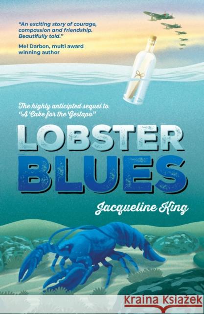 Lobster Blues Jacqueline King 9781915758125 ZunTold - książka