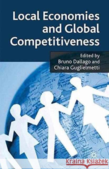 Local Economies and Global Competitiveness B. Dallago C. Guglielmetti  9781349322367 Palgrave Macmillan - książka