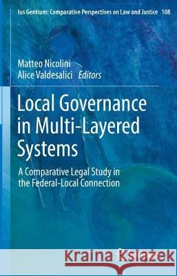 Local Governance in Multi-Layered Systems  9783031417917 Springer Nature Switzerland - książka