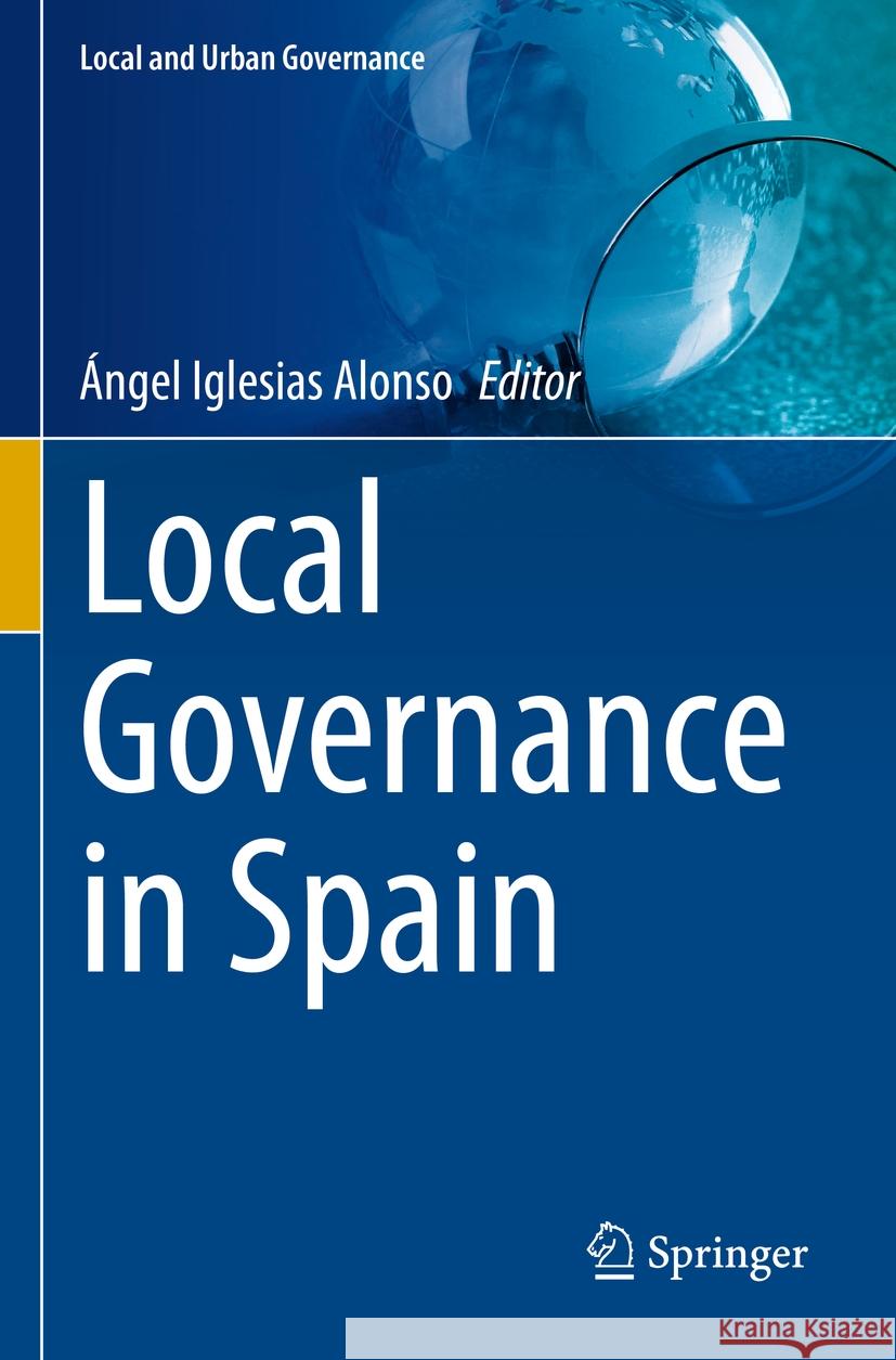 Local Governance in Spain  9783031148064 Springer International Publishing - książka