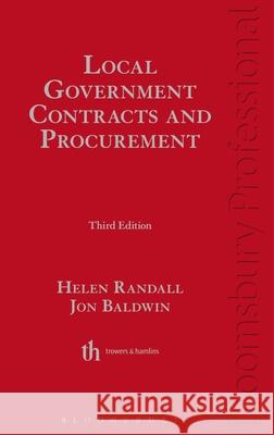 Local Government Contracts and Procurement Rees, Rebecca 9781847666970  - książka