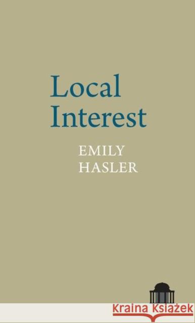 Local Interest Emily Hasler 9781802078145 Liverpool University Press - książka