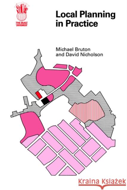 Local Planning in Practice Bruton, Michael 9780748703739 Routledge - książka