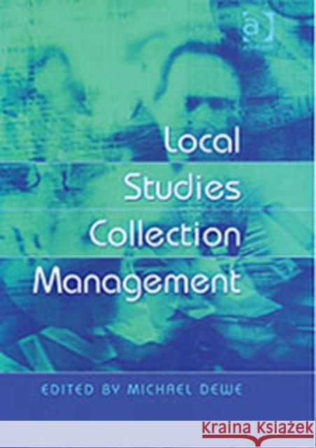 Local Studies Collection Management  9780566083655 Gower Publishing Ltd - książka