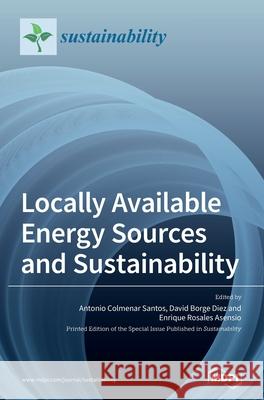 Locally Available Energy Sources and Sustainability Enrique Rosales Asensio 9783039289936 Mdpi AG - książka