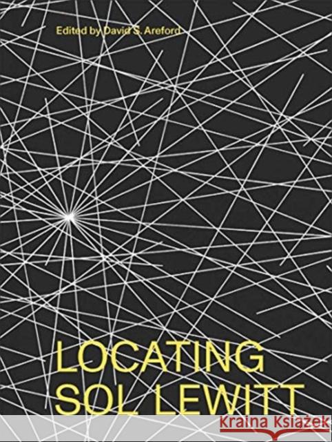 Locating Sol Lewitt David S. Areford Lindsay Aveilhe Erica Dibenedetto 9780300246049 Yale University Press - książka