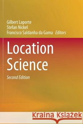 Location Science Gilbert Laporte Stefan Nickel Francisco Saldanh 9783030321796 Springer - książka