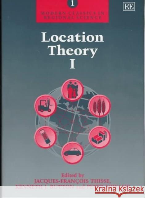 Location Theory  9781858981086 Edward Elgar Publishing Ltd - książka
