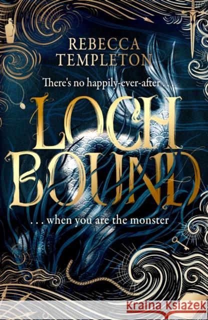 Lochbound Rebecca Templeton 9781408724873 Little, Brown Book Group - książka
