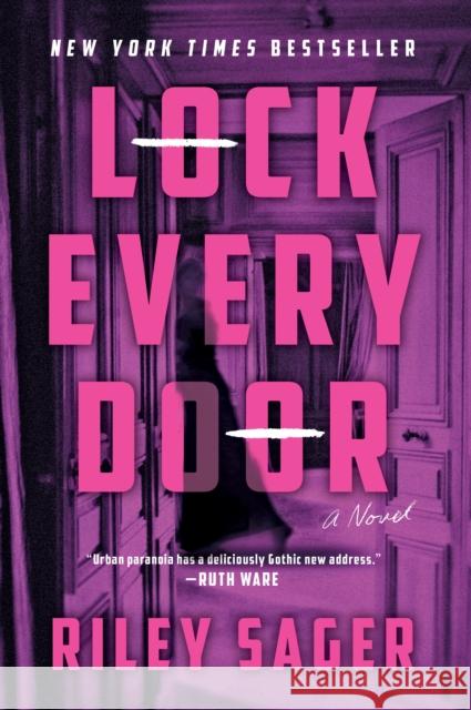 Lock Every Door Riley Sager 9781524745165 Dutton Books - książka