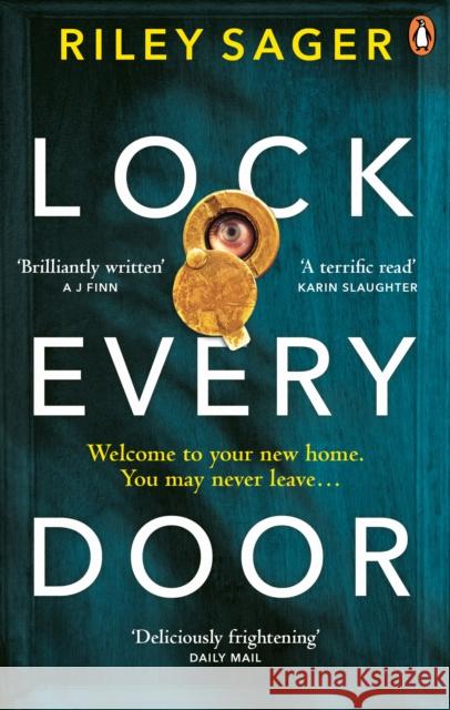 Lock Every Door Sager, Riley 9781529104424 Ebury Publishing - książka