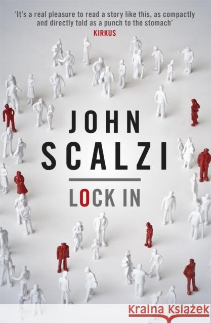Lock In John Scalzi 9780575134355 GOLLANCZ - książka