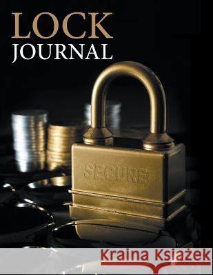 Lock Journal Speedy Publishing LLC   9781681451848 Speedy Publishing Books - książka