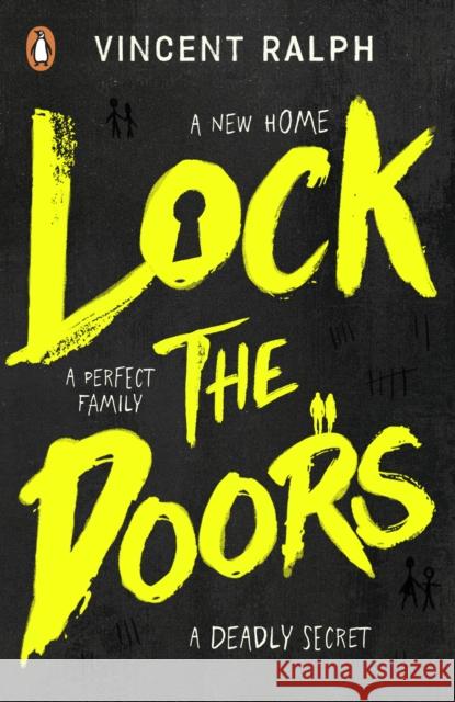 Lock the Doors Vincent Ralph 9780241370445 Penguin Random House Children's UK - książka