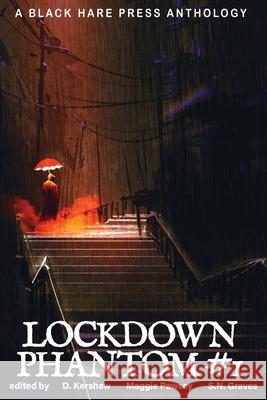 Lockdown Phantom #1 D. Kershaw 9781925809961 Gingercatpublishing - książka