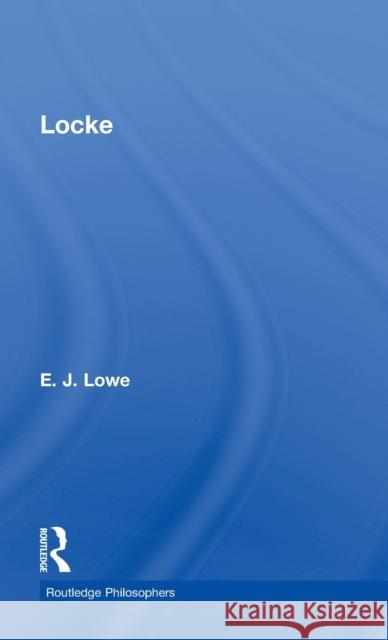 Locke E. J. Lowe 9780415283472 Routledge - książka