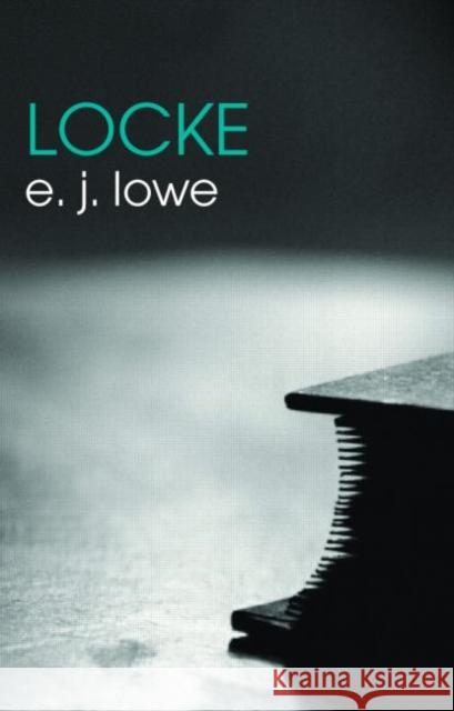 Locke E J Lowe 9780415283489  - książka