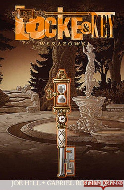 Locke & Key 5 Wskazówki JOE HILL 9788365465443 Taurus Media - książka