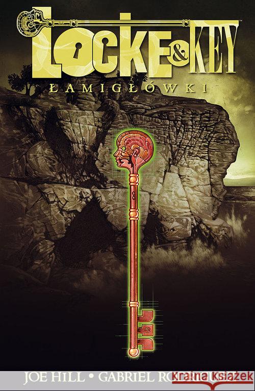 Locke & Key T.2 Łamigłówki Hill Joe 9788364360435 Taurus Media - książka