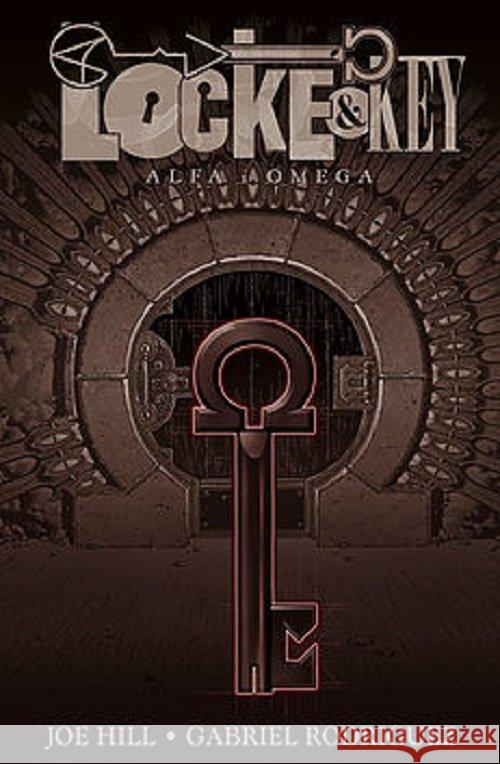 Locke & Key T.6 Alfa i Omega JOE HILL 9788365465450 Taurus Media - książka