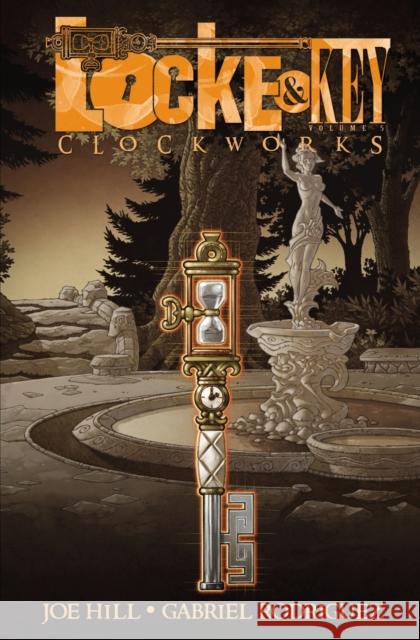 Locke & Key, Vol. 5: Clockworks Joe Hill 9781613776995 Idea & Design Works - książka