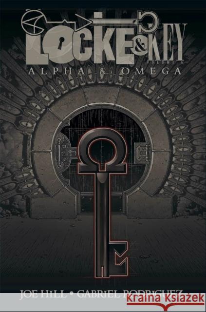 Locke & Key, Vol. 6: Alpha & Omega Hill, Joe 9781613778531 Idea & Design Works - książka