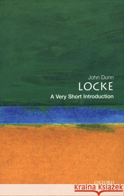 Locke: A Very Short Introduction John Dunn 9780192803948 Oxford University Press - książka