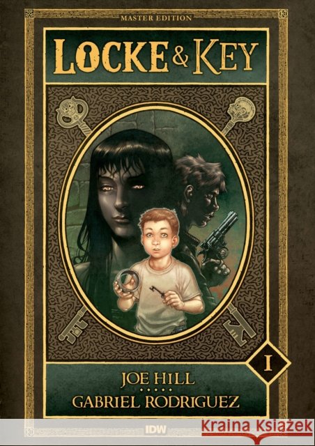 Locke & Key Master Edition Volume 1 Joe Hill 9781631402241 Idea & Design Works - książka