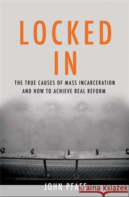 Locked in: The True Causes of Mass Incarceration-And How to Achieve Real Reform Pfaff, John 9780465096916 Basic Books - książka