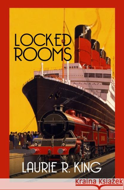 Locked Rooms Laurie R King 9780749008536 Allison & Busby - książka